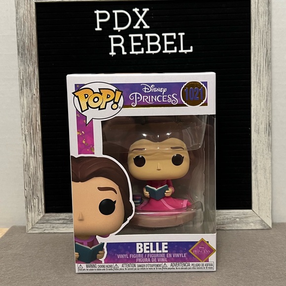 Funko Pop! Disney Princess Belle